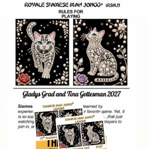 PREORDER<BR>The Siamese<br> Cat SaK™<br> Bundle (2 cards)