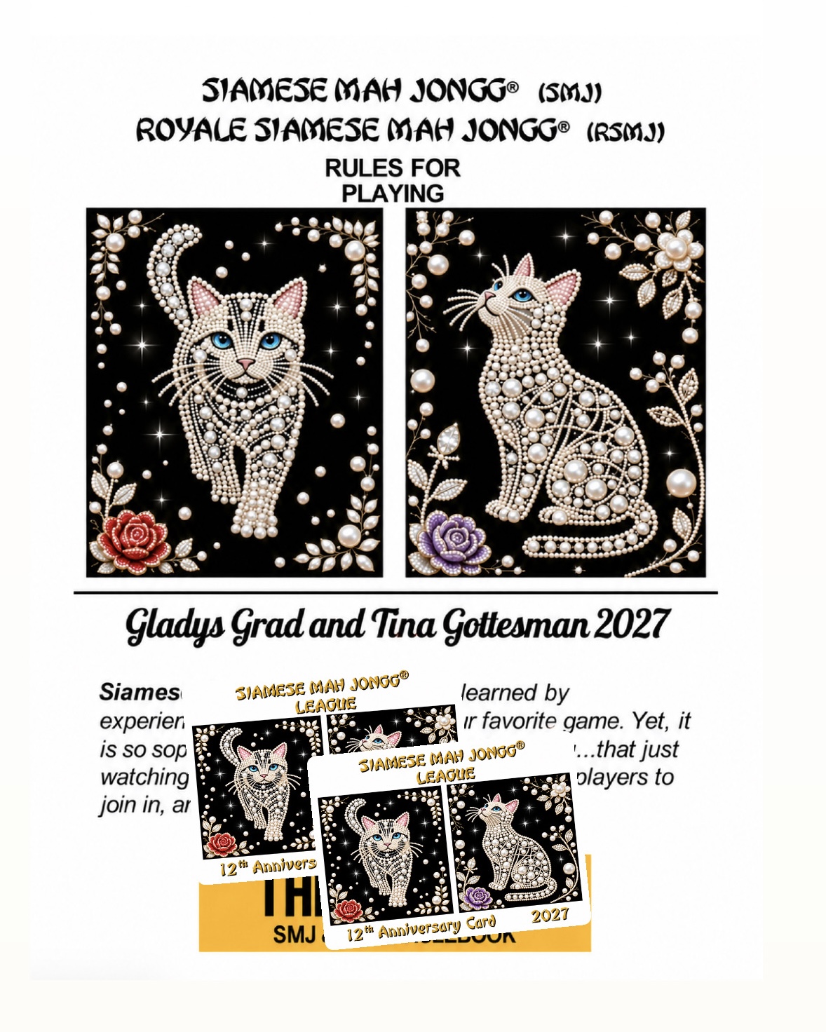 PREORDER<BR>The Siamese<br> Cat SaK™<br> Bundle (2 cards)