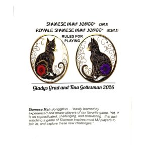 The Official <br>Siamese Mah Jongg® Rulebook