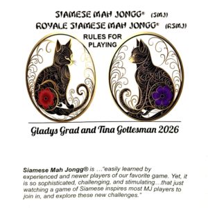 The Official <br>Siamese Mah Jongg® Rulebook