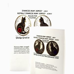 Buy 2 - Official <br>Siamese Mah Jongg® <br>Rulebooks