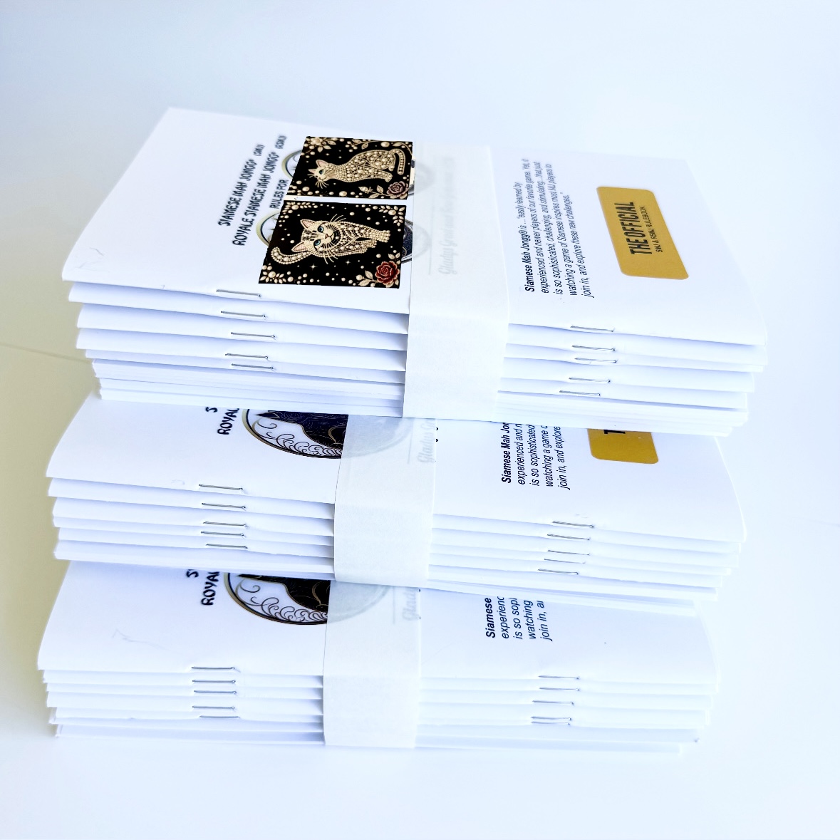 PREORDER <BR>(2nd Edition)<BR>Siamese Rulebooks <br> Bulk Packs & Savings
