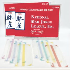 2 Large 2026 NMJL Kits <br> (4 Highlighters)