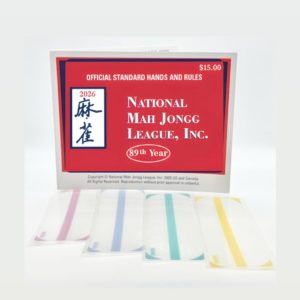 Large 2026 <br> NMJL Kit <br> (4 Highlighters)