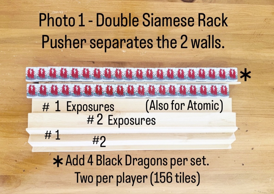 NEW!<br>Black Dragon Stickers <br> (Set of 4) - Image 2