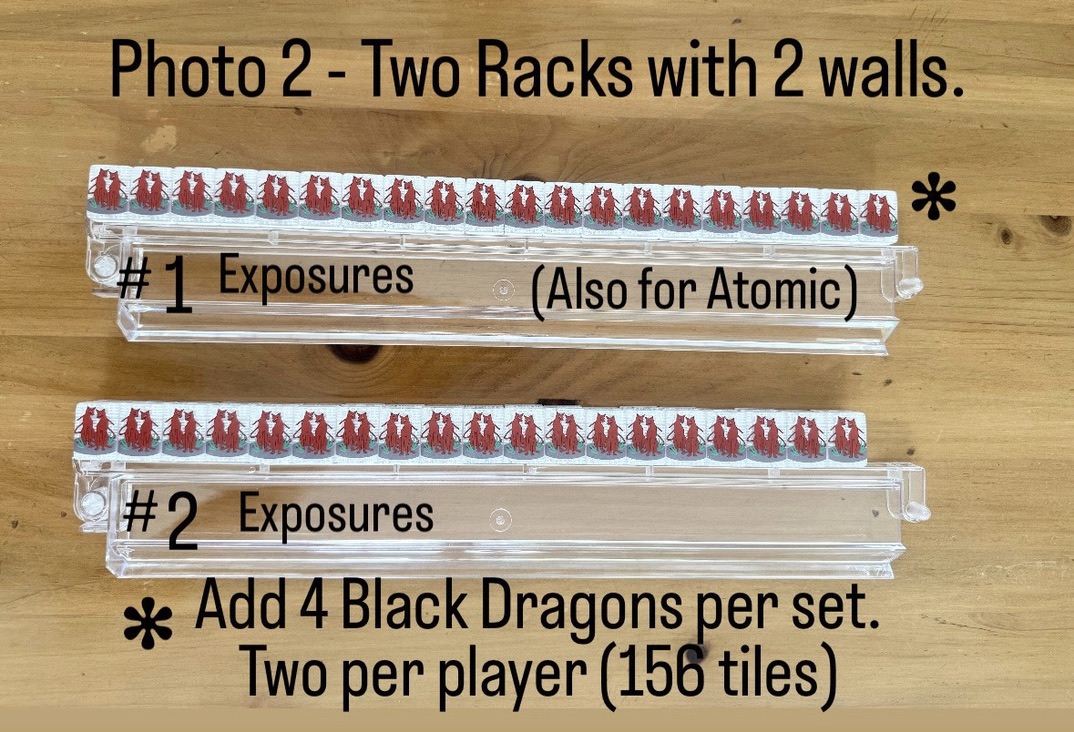 NEW!<br>Black Dragon Stickers <br> (Set of 4) - Image 3