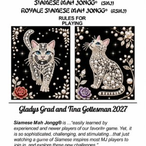 PREORDER <br>The Official <br>Siamese Mah Jongg® Rulebook <br> (2nd Edition)