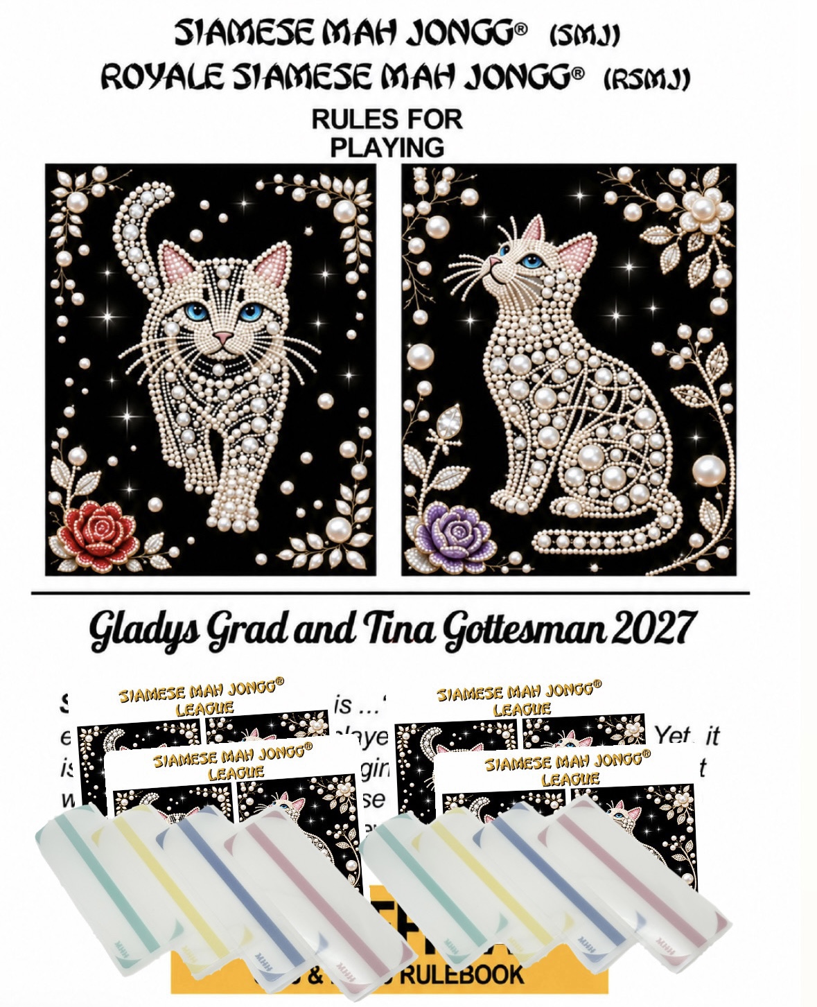 PREORDER<br> THE ROYALE CAT SAK™ <br> PLUS BUNDLE<br>(4 CARDS +<br> 8 HIGHLIGHTERS)