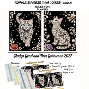 PREORDER<br>THE SIAMESE  CAT SAK™ <br>PLUS  BUNDLE<br> (2 CARDS + <br>4 HIGHLIGHTERS)
